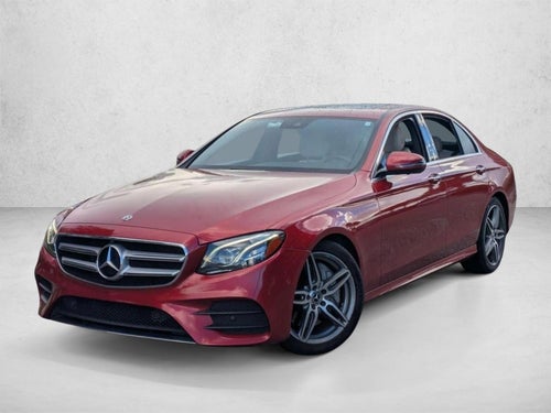 2019 Mercedes-Benz E-Class E 300 RWD Sedan