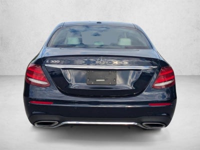 2019 Mercedes-Benz E-Class E 300 RWD Sedan