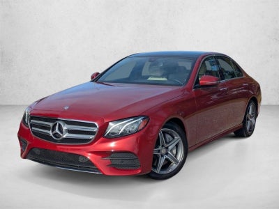 2017 Mercedes-Benz E-Class E 300 Luxury 4MATIC® Sedan