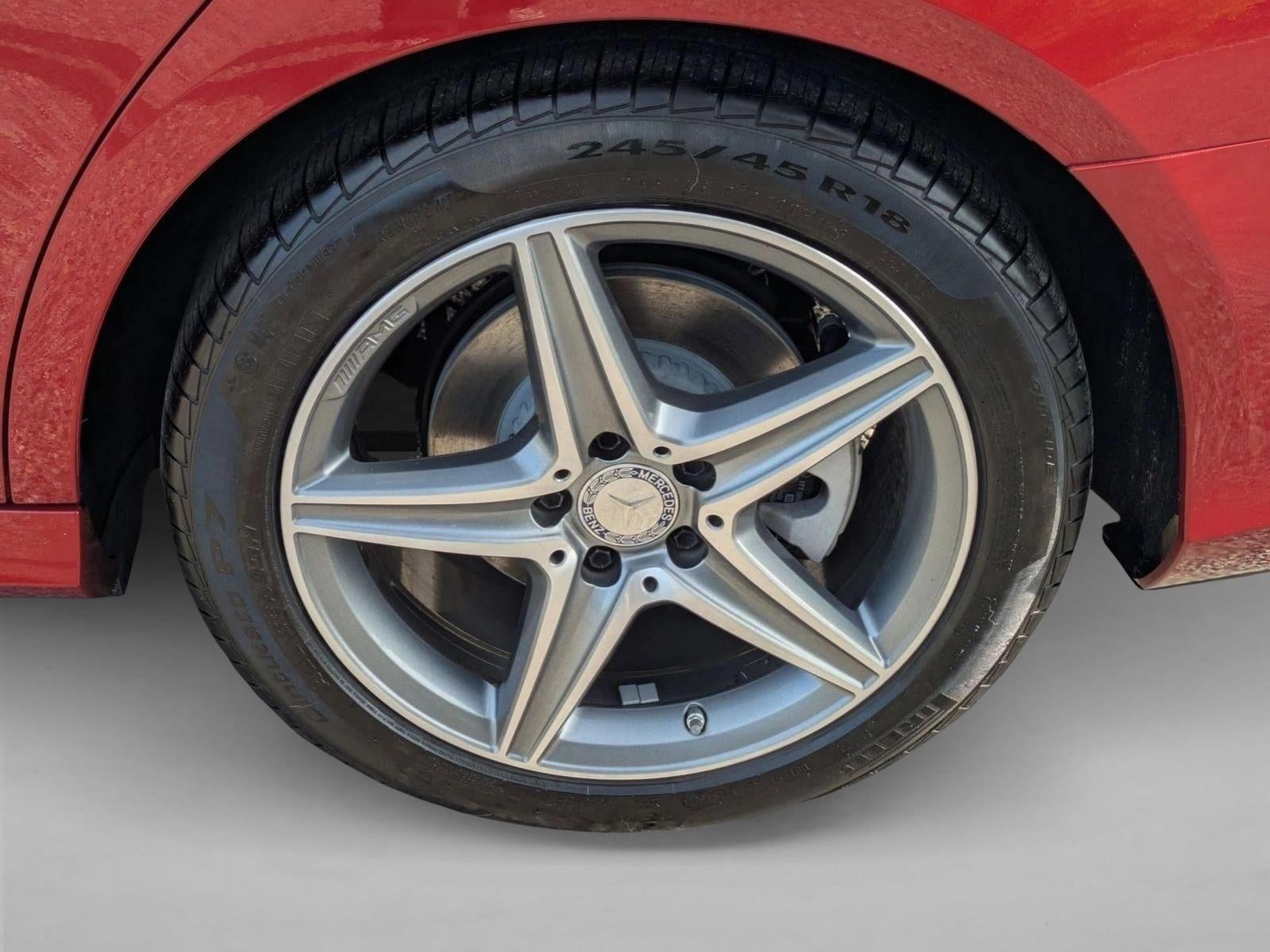 2017 Mercedes-Benz E-Class E 300 Luxury 4MATIC® Sedan