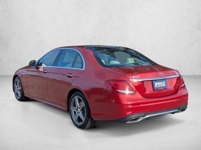 2017 Mercedes-Benz E-Class E 300 Luxury 4MATIC® Sedan