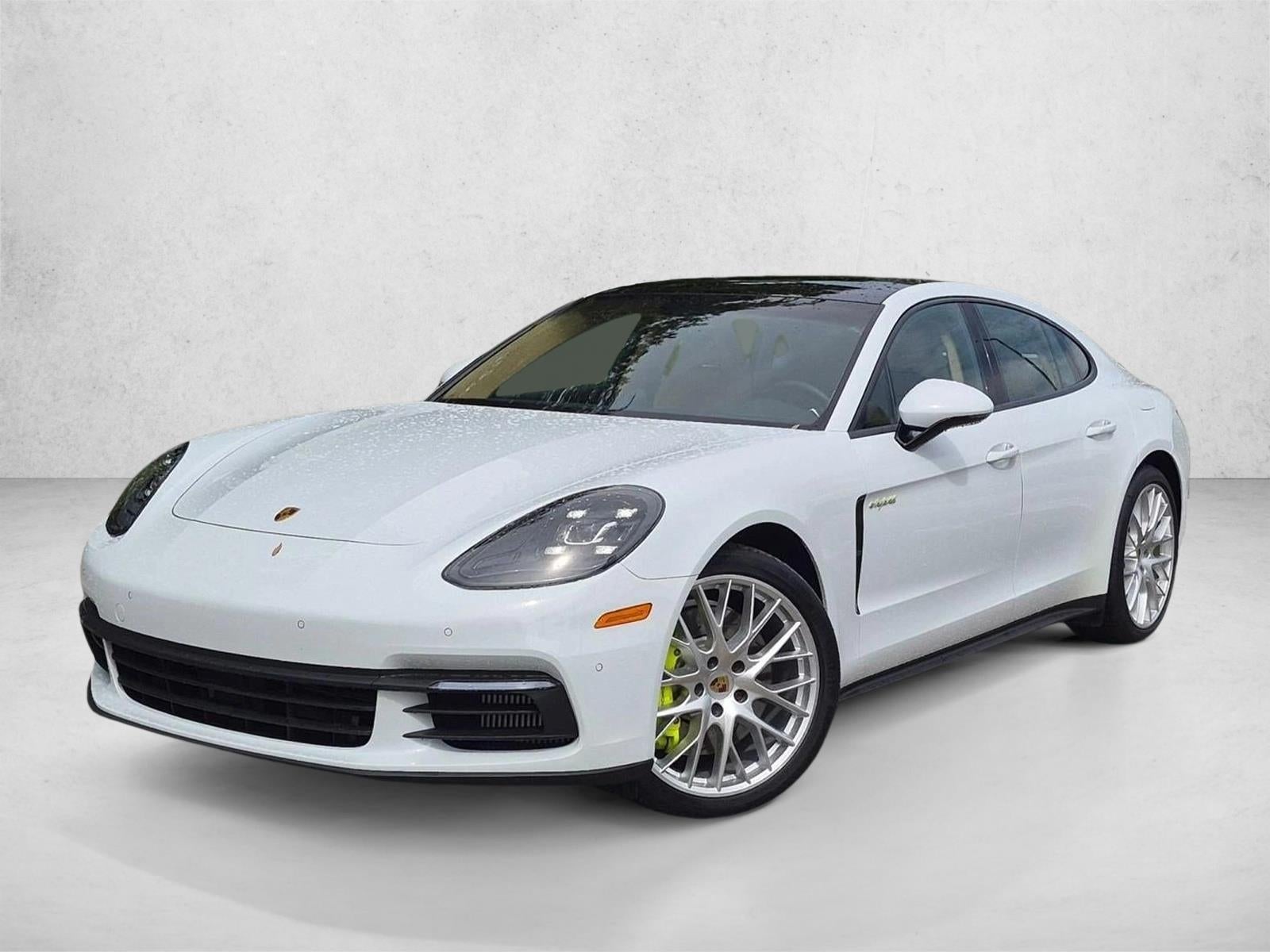 2020 Porsche Panamera 4 E-Hybrid AWD