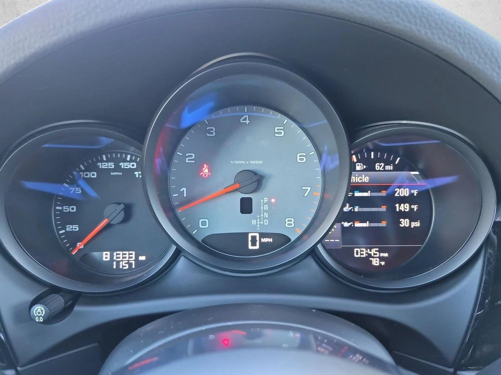 2018 Porsche Macan S AWD