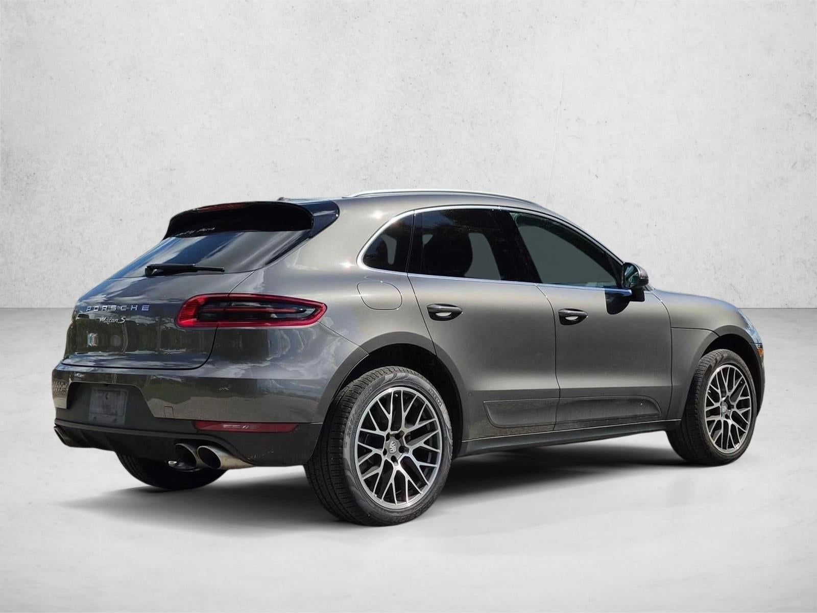 2018 Porsche Macan S AWD