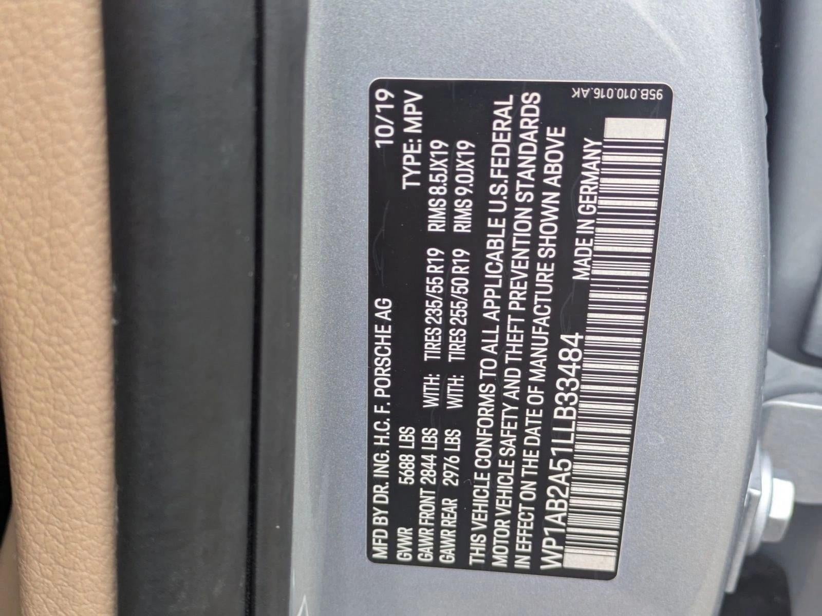 2020 Porsche Macan S AWD