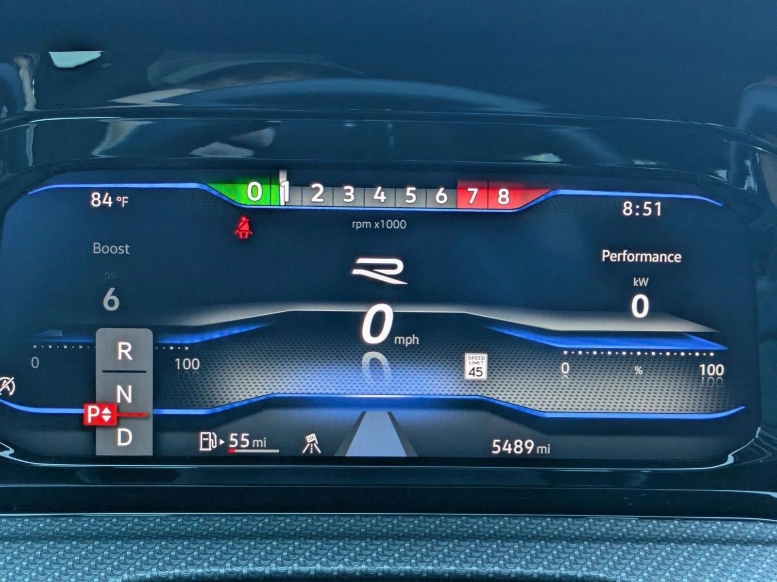 2024 Volkswagen Golf R 2.0T DSG