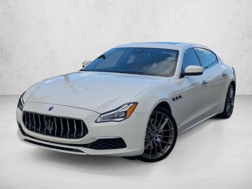 2018 Maserati Quattroporte GTS GranLusso 3.8L