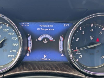 2018 Maserati Quattroporte GTS GranLusso 3.8L