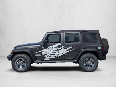 2018 Jeep Wrangler JK Unlimited Sport S 4x4