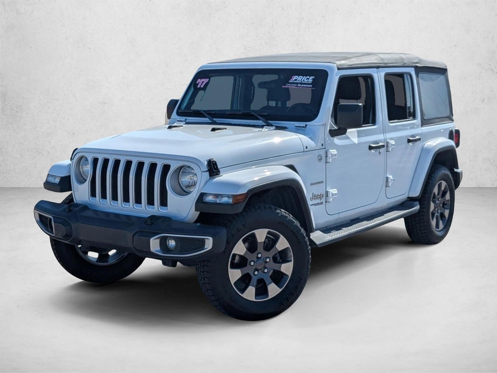 2018 Jeep Wrangler Unlimited Sahara 4x4