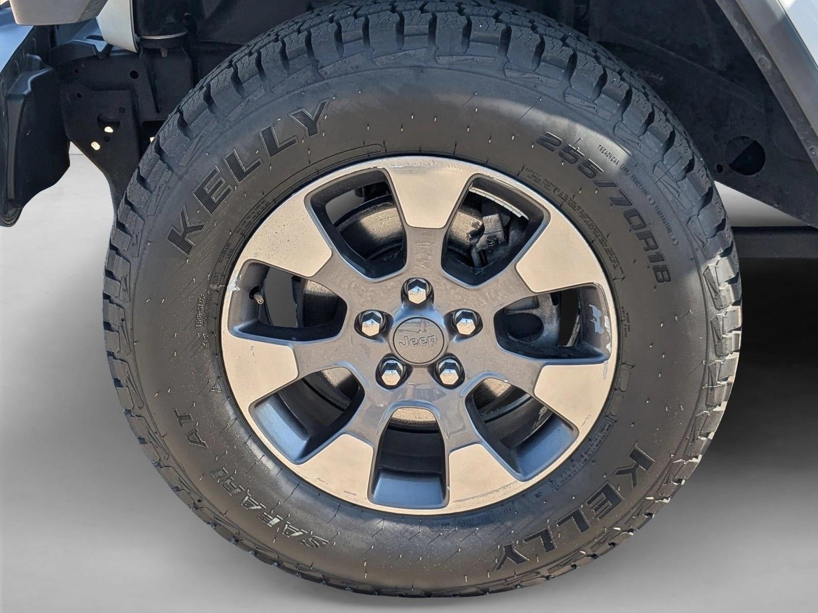 2018 Jeep Wrangler Unlimited Sahara 4x4