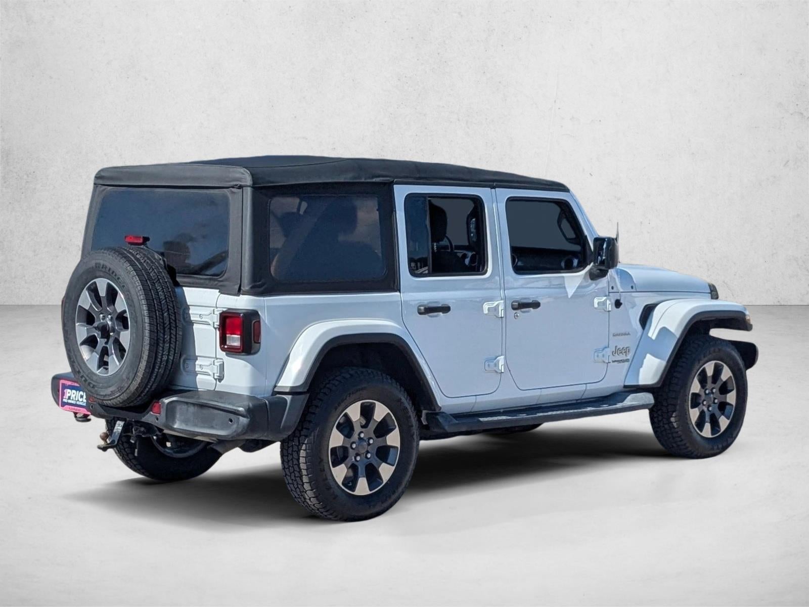 2018 Jeep Wrangler Unlimited Sahara 4x4
