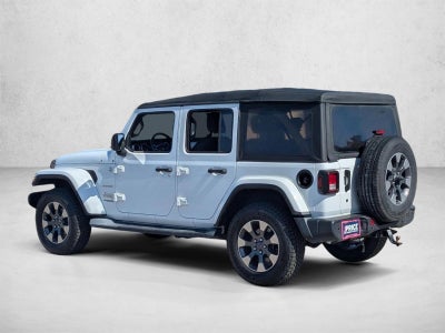 2018 Jeep Wrangler Unlimited Sahara 4x4