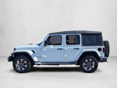 2018 Jeep Wrangler Unlimited Sahara 4x4