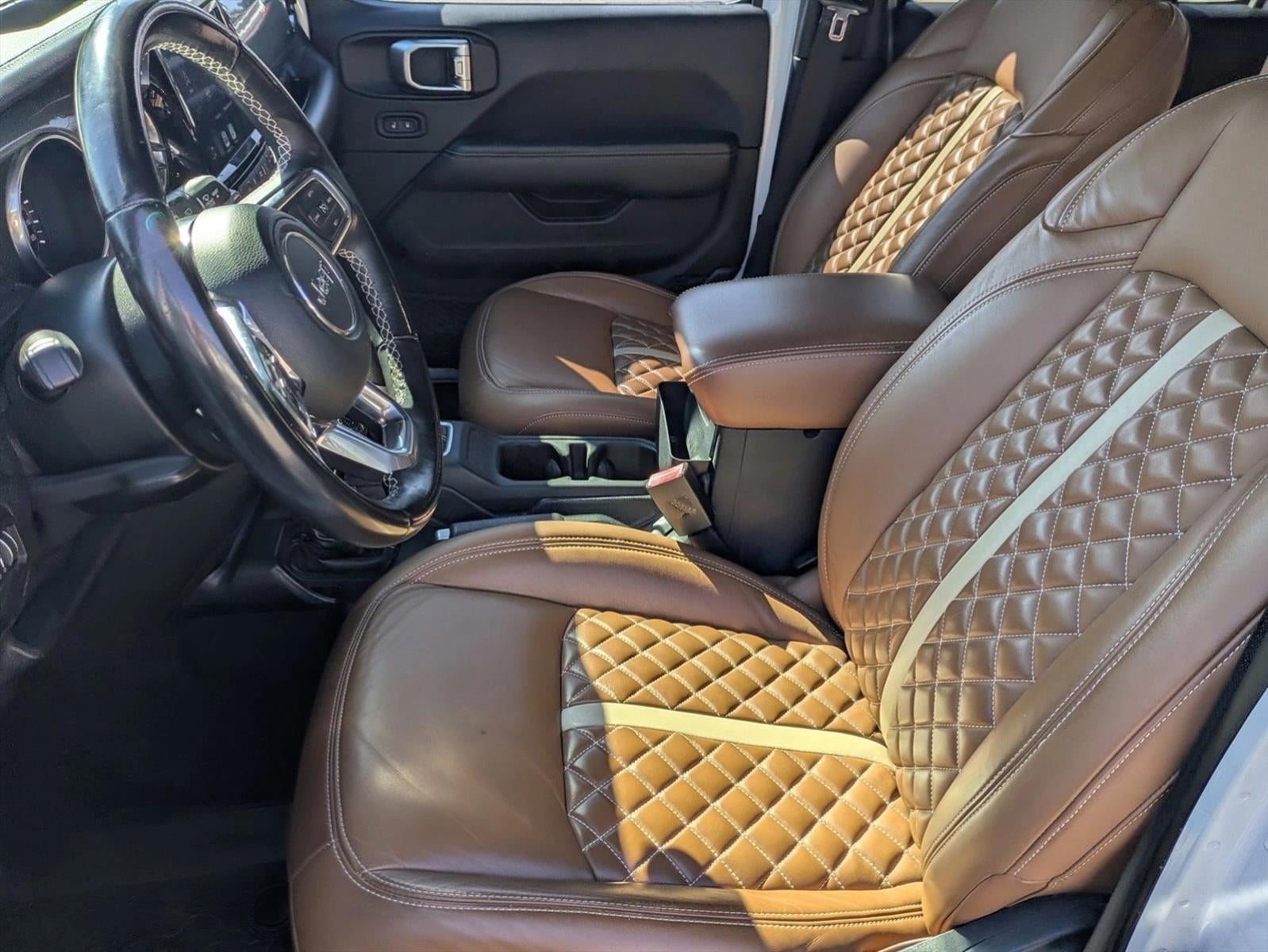 2020 Jeep Wrangler Unlimited Sahara 4x4