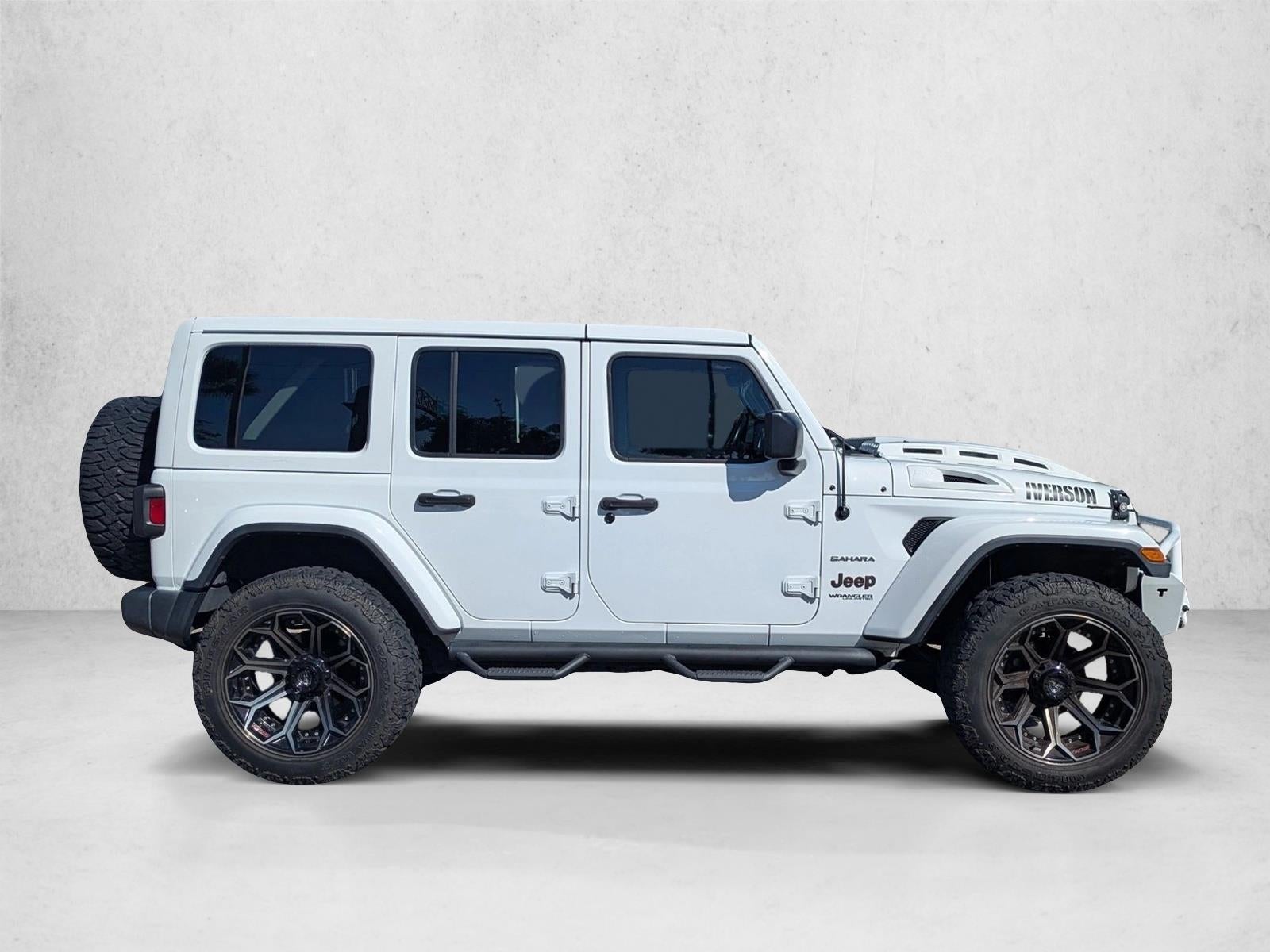 2020 Jeep Wrangler Unlimited Sahara 4x4