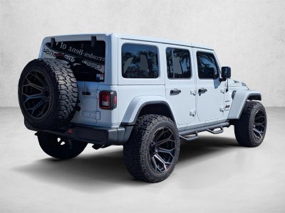 2020 Jeep Wrangler Unlimited Sahara 4x4
