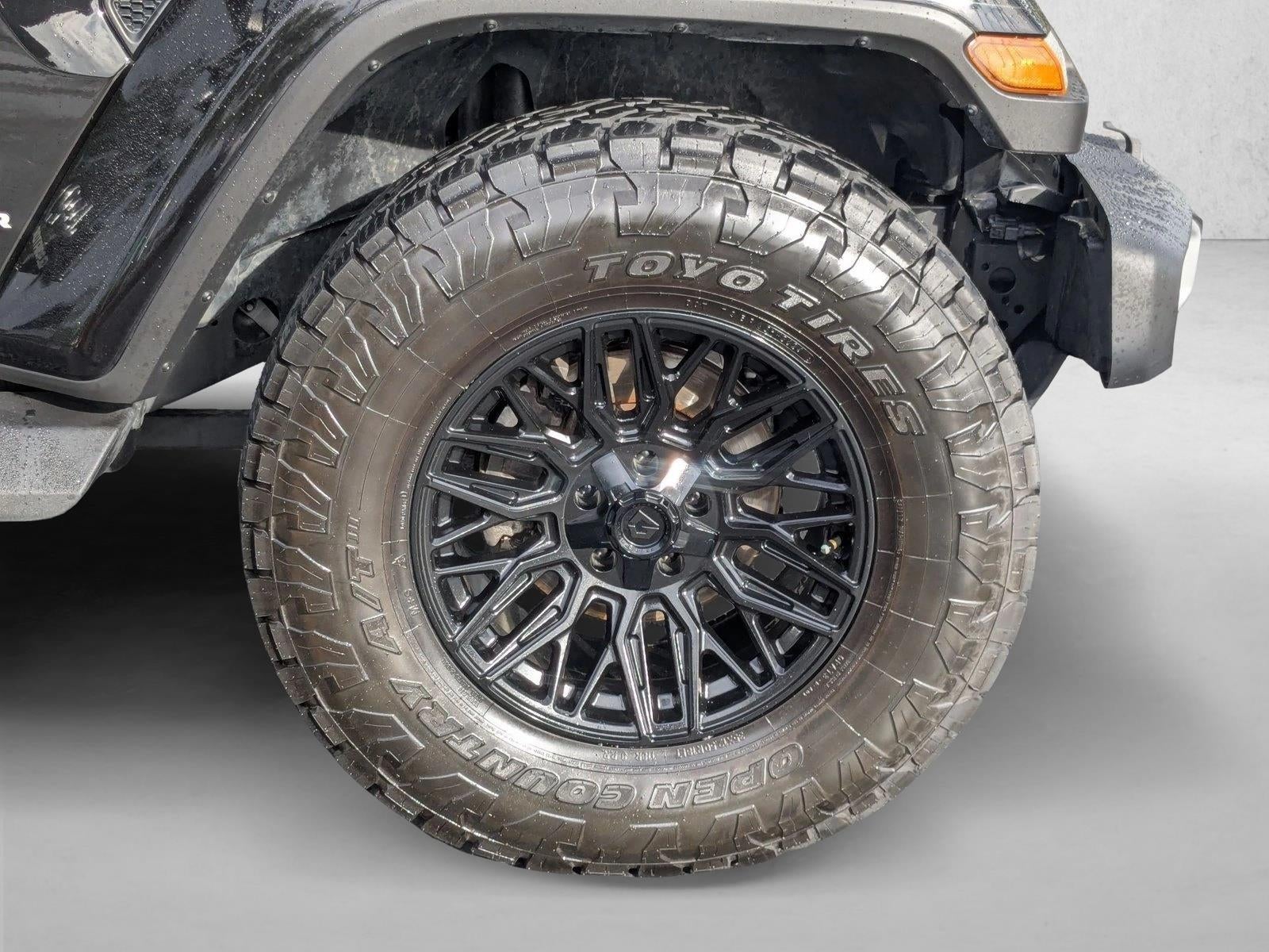 2020 Jeep Gladiator Overland 4x4