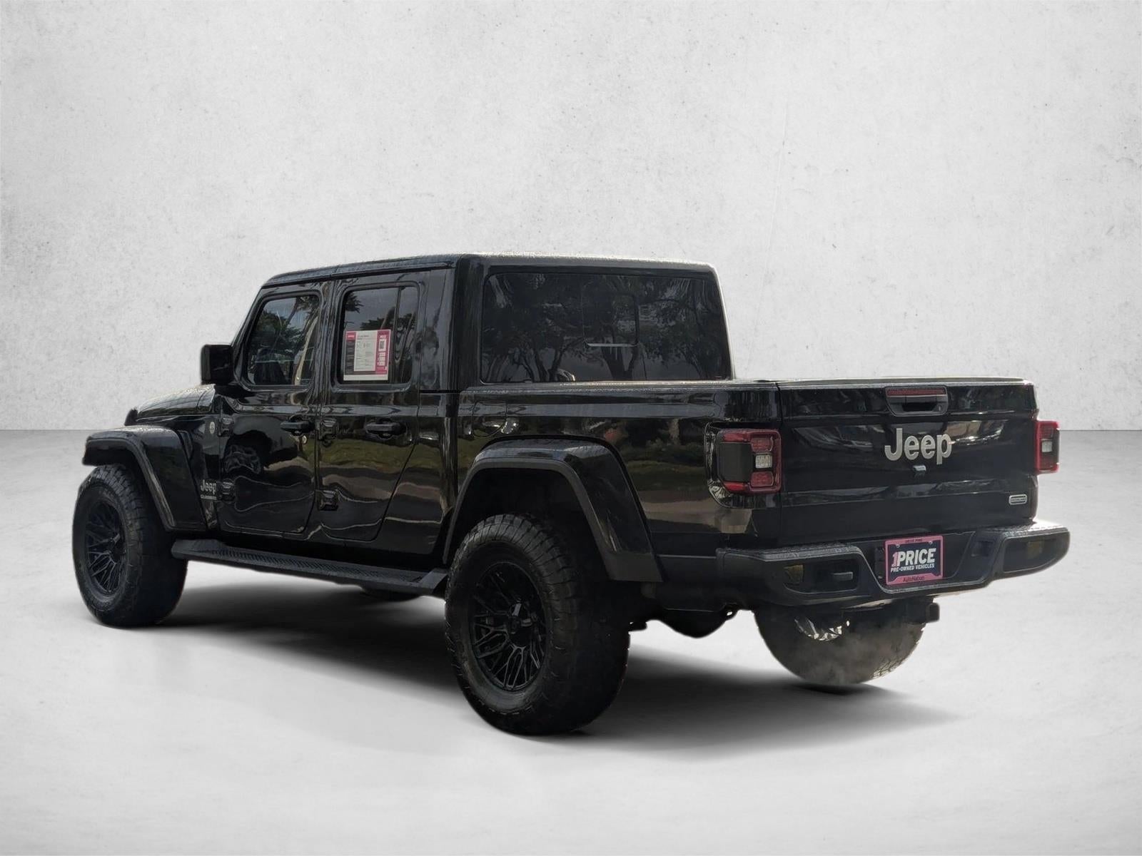 2020 Jeep Gladiator Overland 4x4