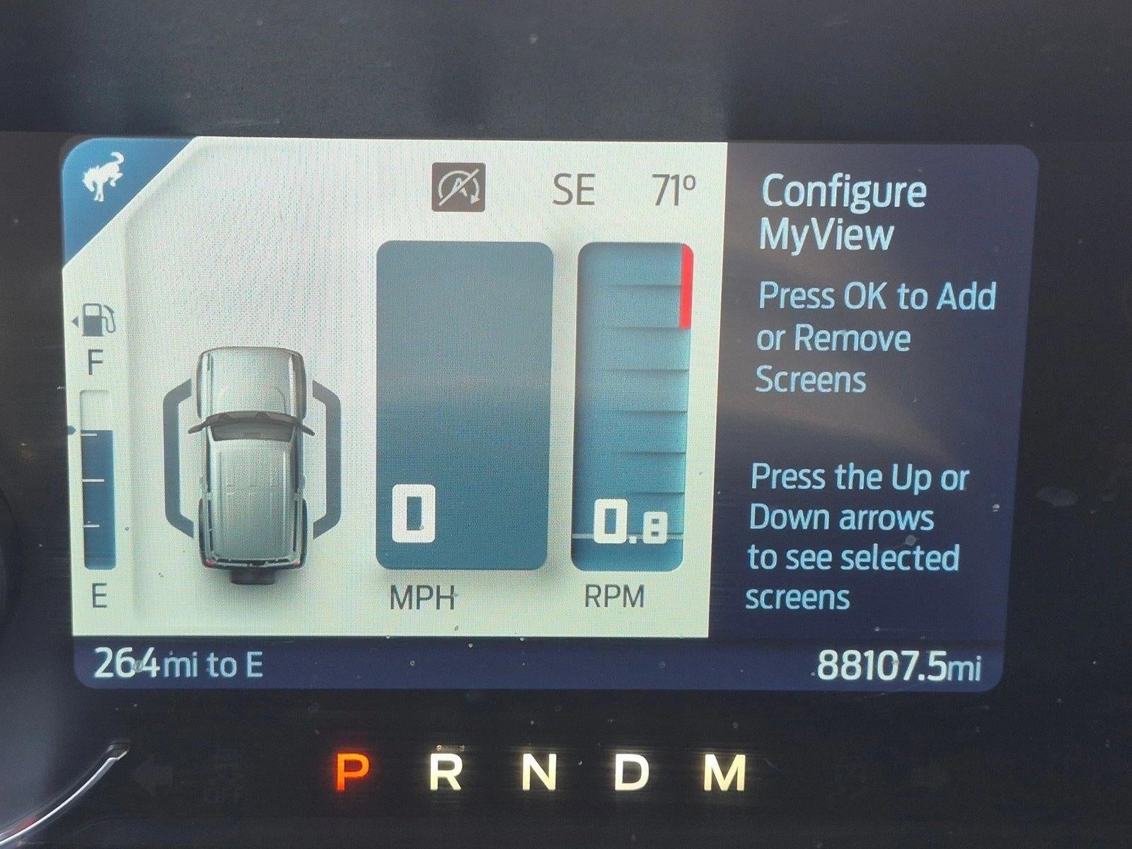 2021 Ford Bronco Outer Banks 4 Door 4x4