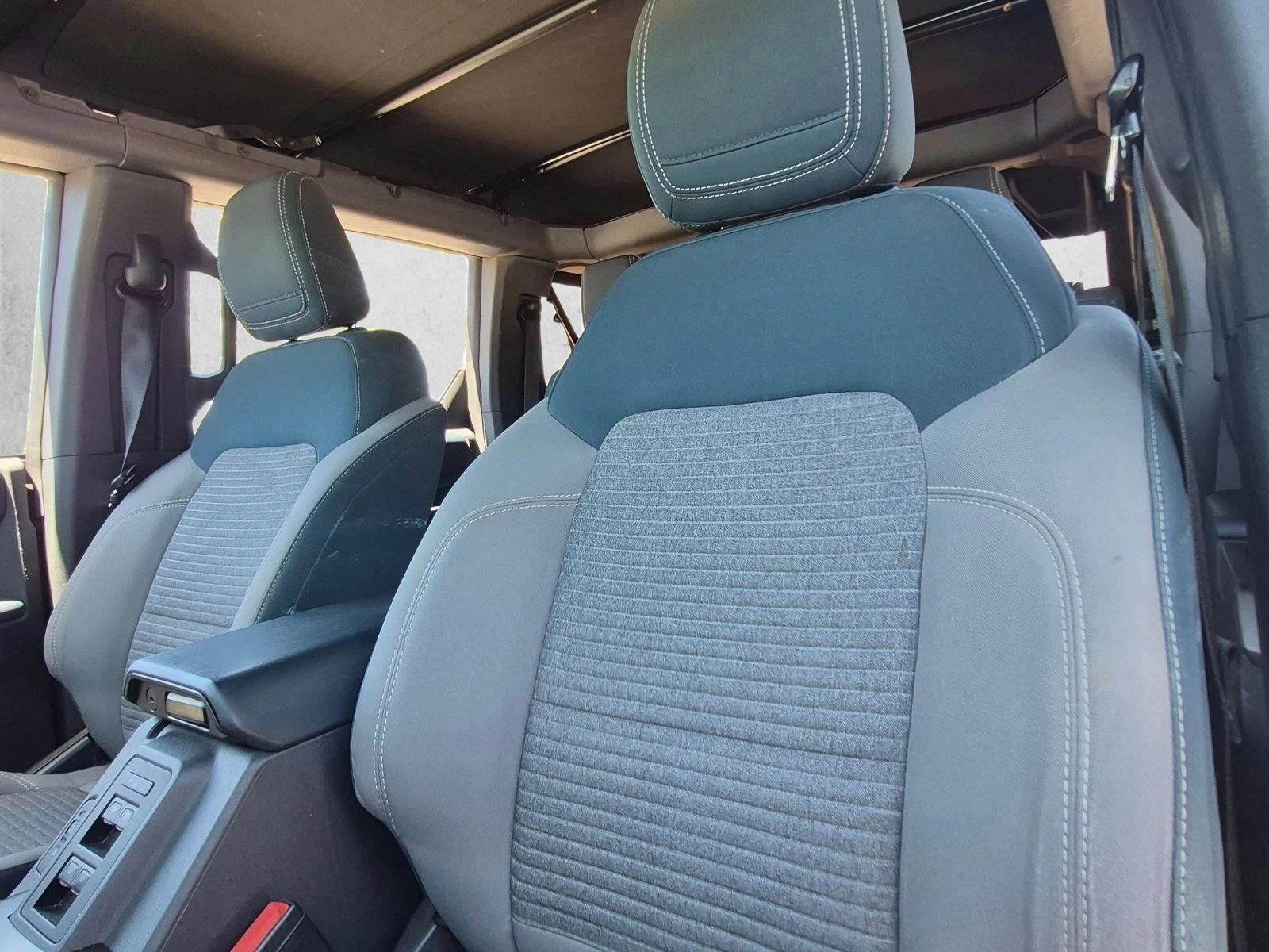 2021 Ford Bronco Outer Banks 4 Door 4x4