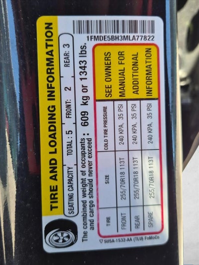 2021 Ford Bronco Outer Banks 4 Door 4x4