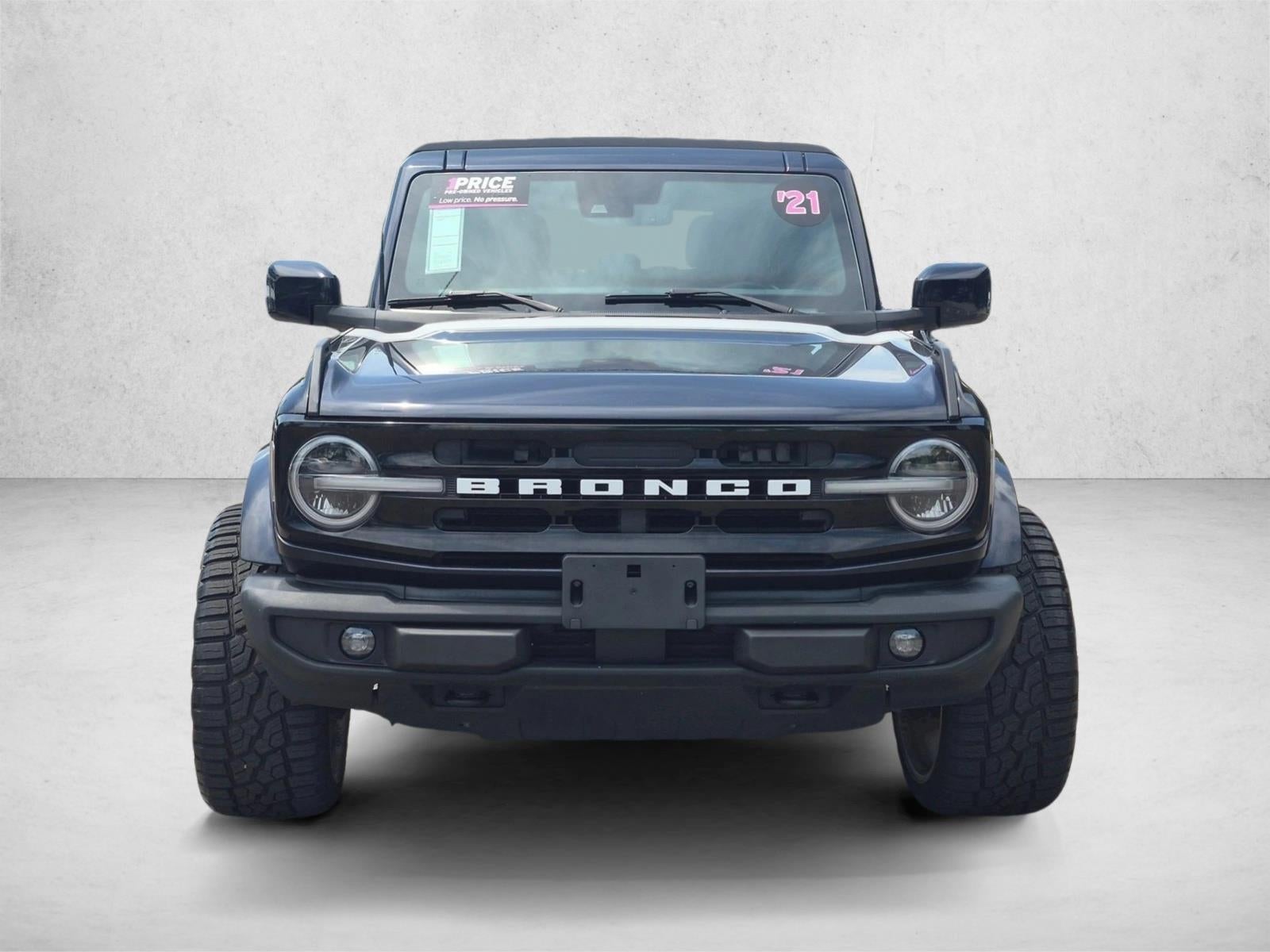 2021 Ford Bronco Outer Banks 4 Door 4x4