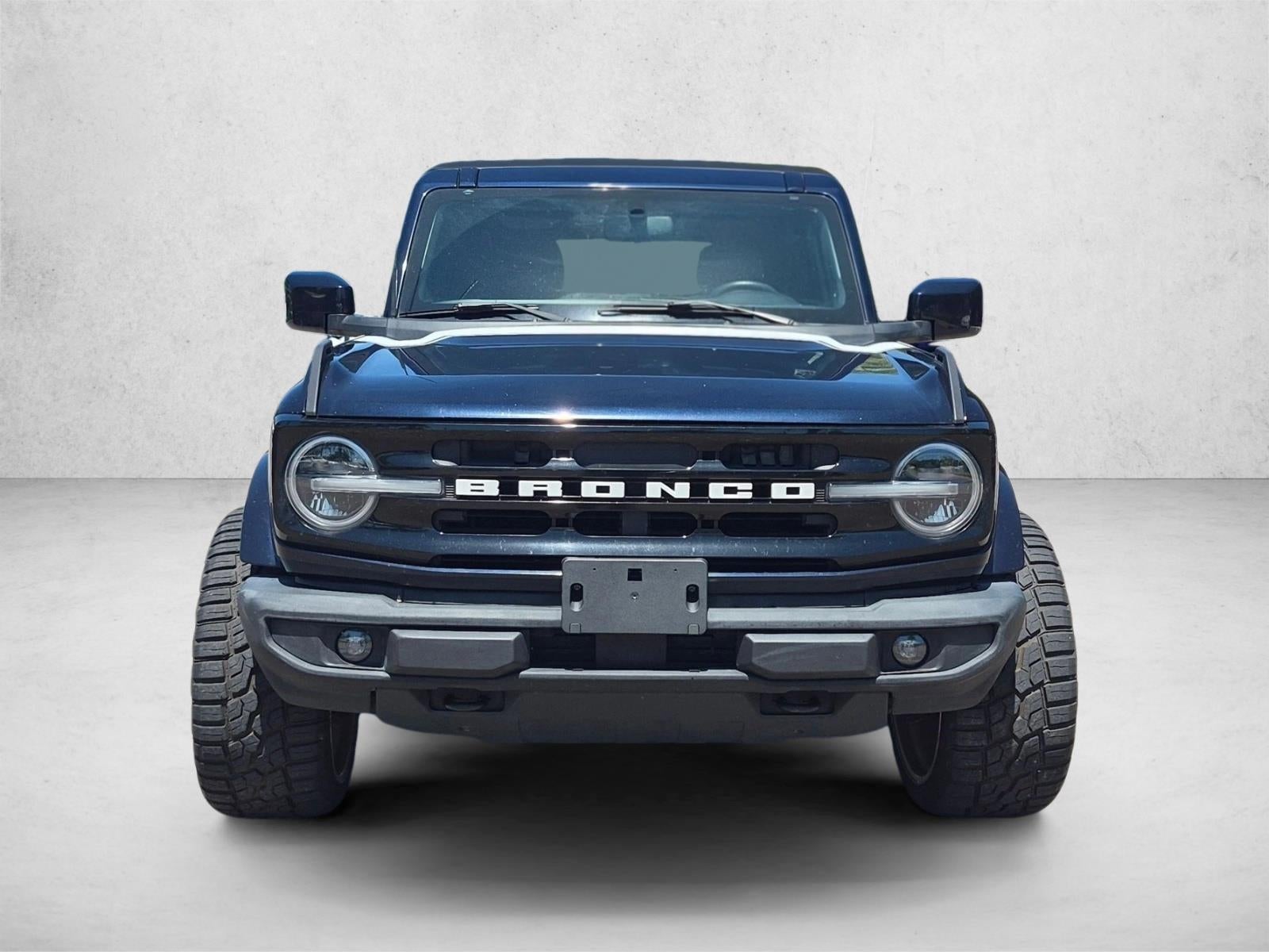 2021 Ford Bronco Outer Banks 4 Door 4x4
