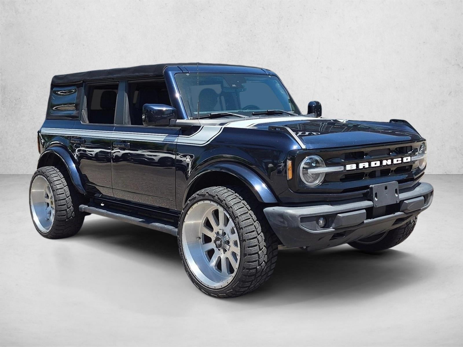 2021 Ford Bronco Outer Banks 4 Door 4x4