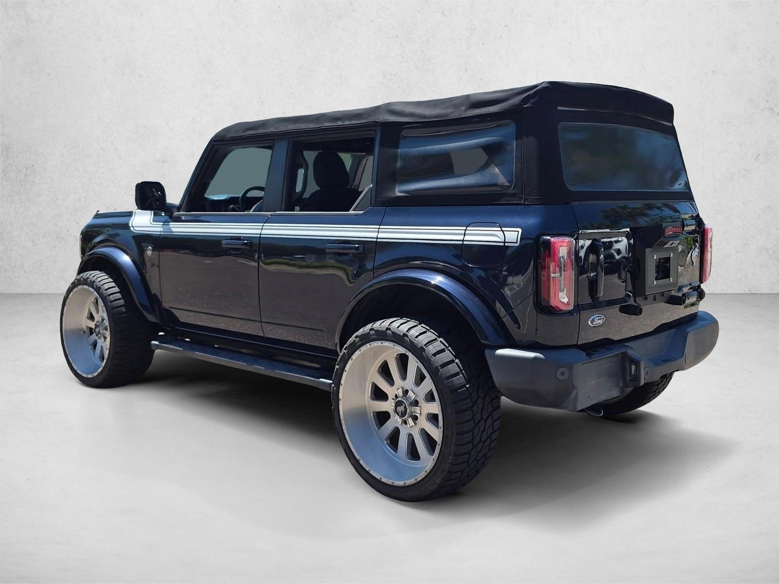 2021 Ford Bronco Outer Banks 4 Door 4x4