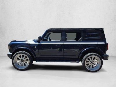 2021 Ford Bronco Outer Banks 4 Door 4x4