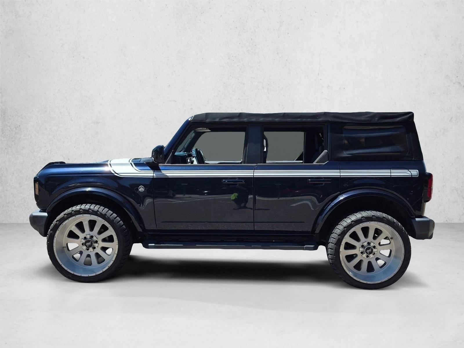 2021 Ford Bronco Outer Banks 4 Door 4x4