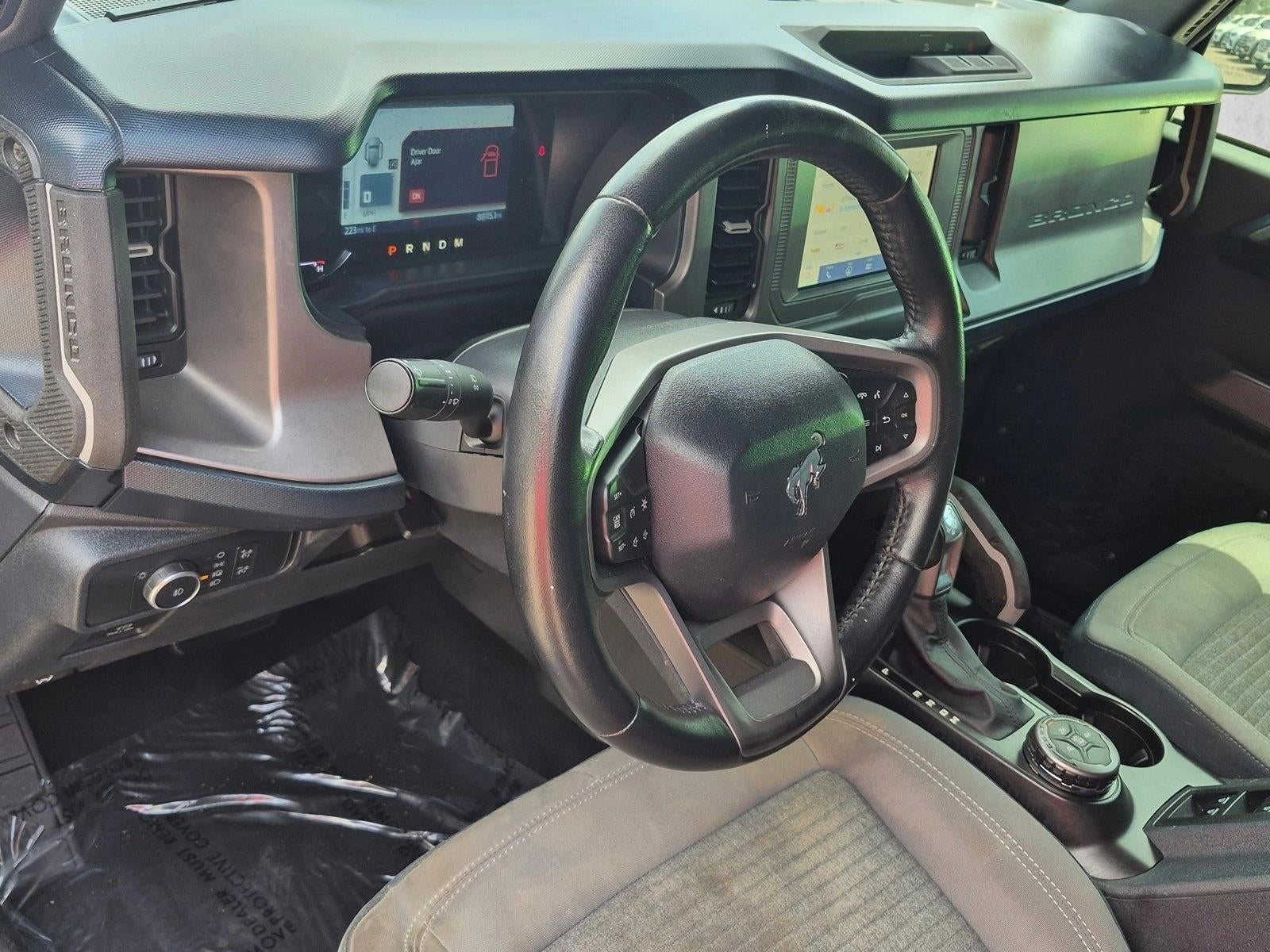 2021 Ford Bronco Outer Banks 4 Door 4x4