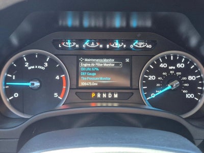 2021 Ford Super Duty F-250 SRW XL 4WD Crew Cab 6.75' Box