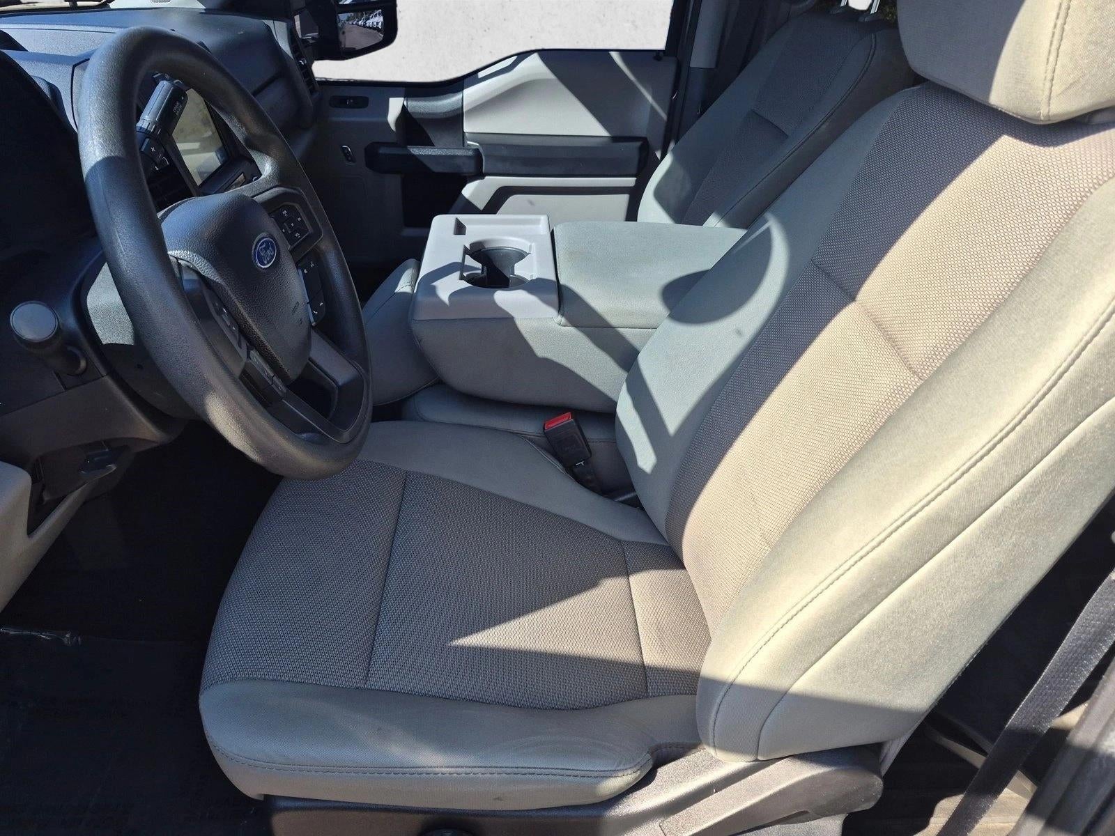 2021 Ford Super Duty F-250 SRW XL 4WD Crew Cab 6.75' Box