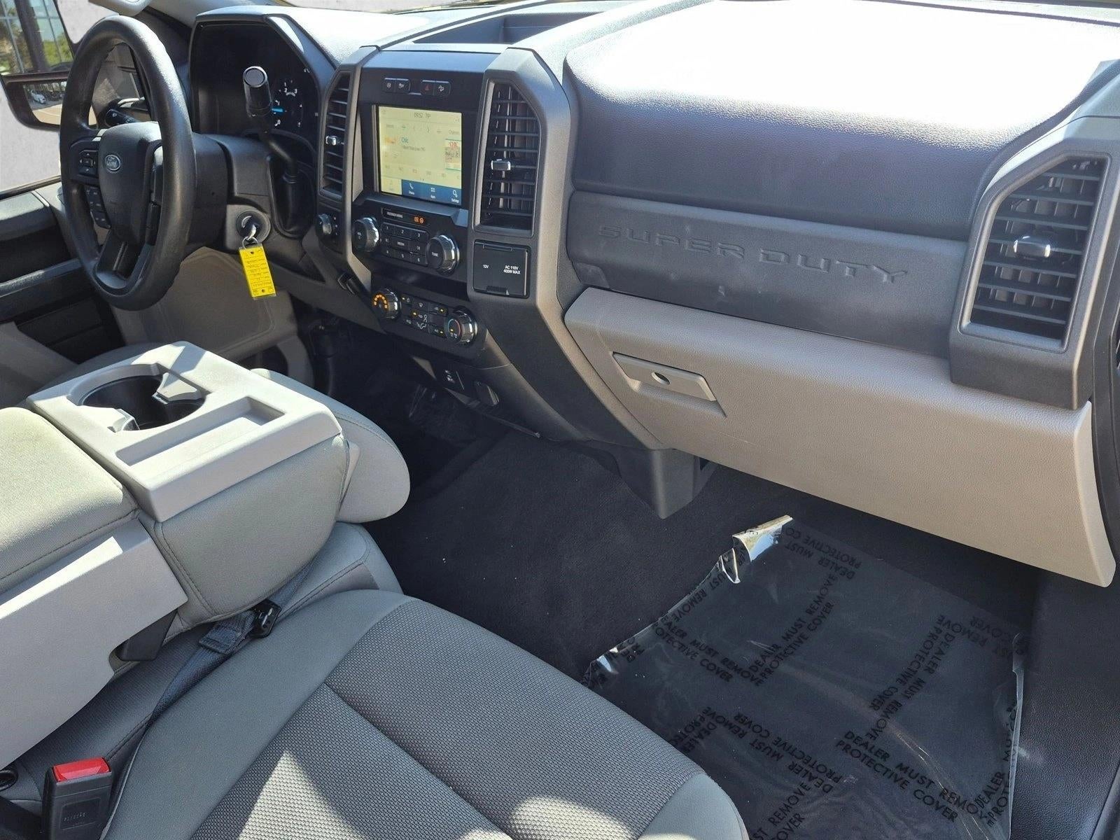 2021 Ford Super Duty F-250 SRW XL 4WD Crew Cab 6.75' Box