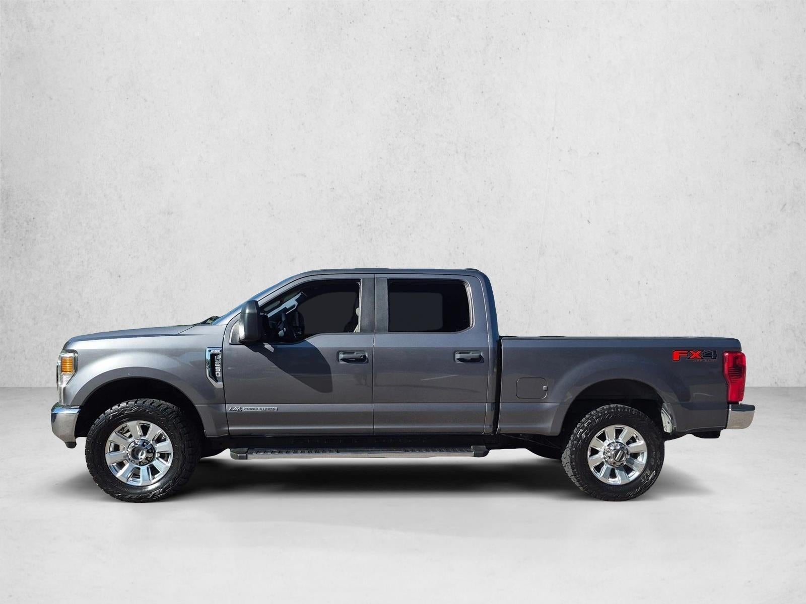 2021 Ford Super Duty F-250 SRW XL 4WD Crew Cab 6.75' Box