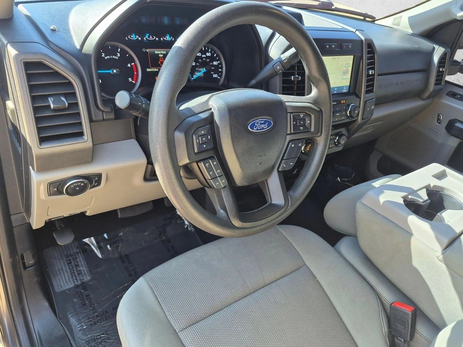 2021 Ford Super Duty F-250 SRW XL 4WD Crew Cab 6.75' Box