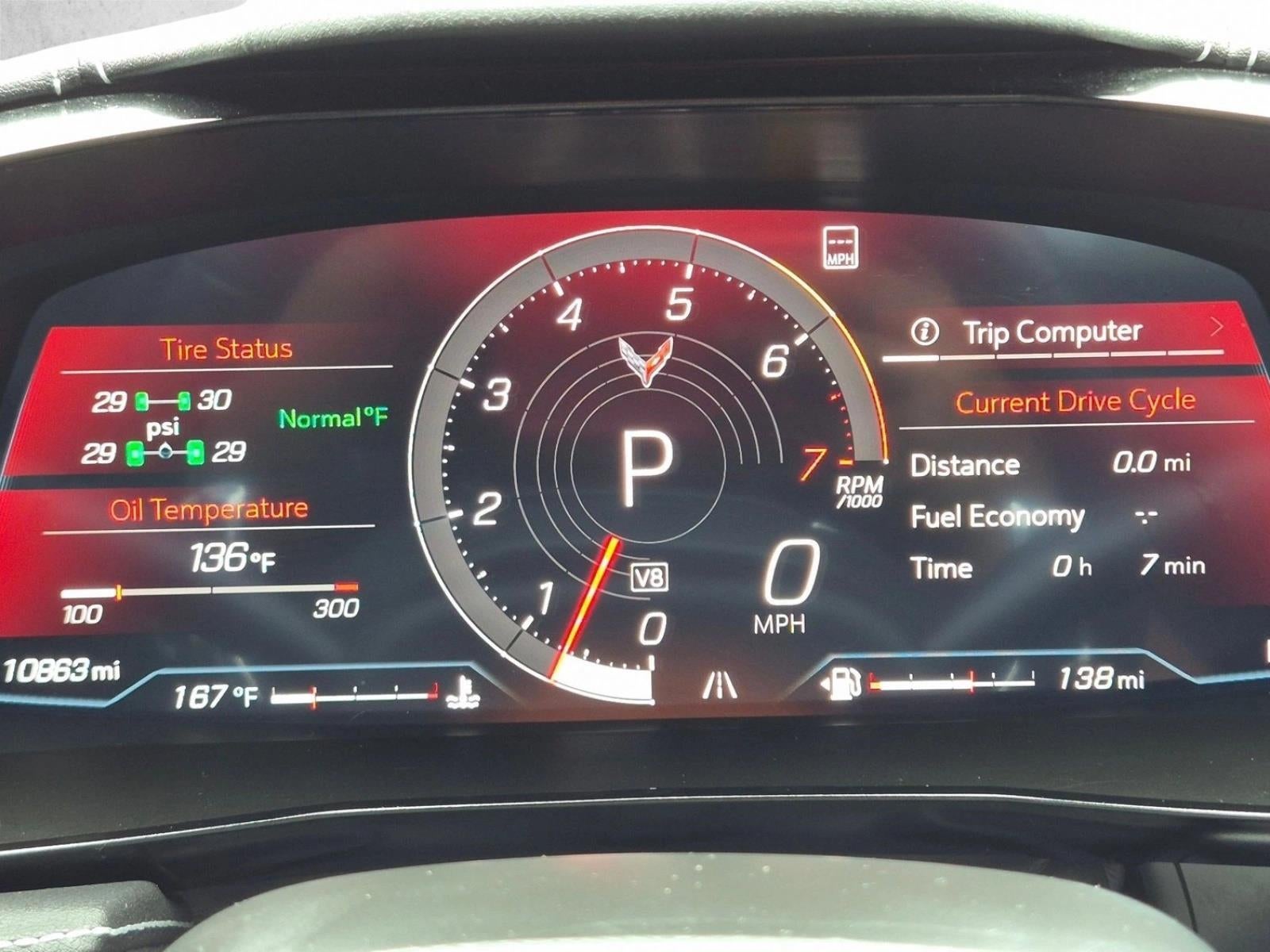 2023 Chevrolet Corvette Stingray Convertible 2LT