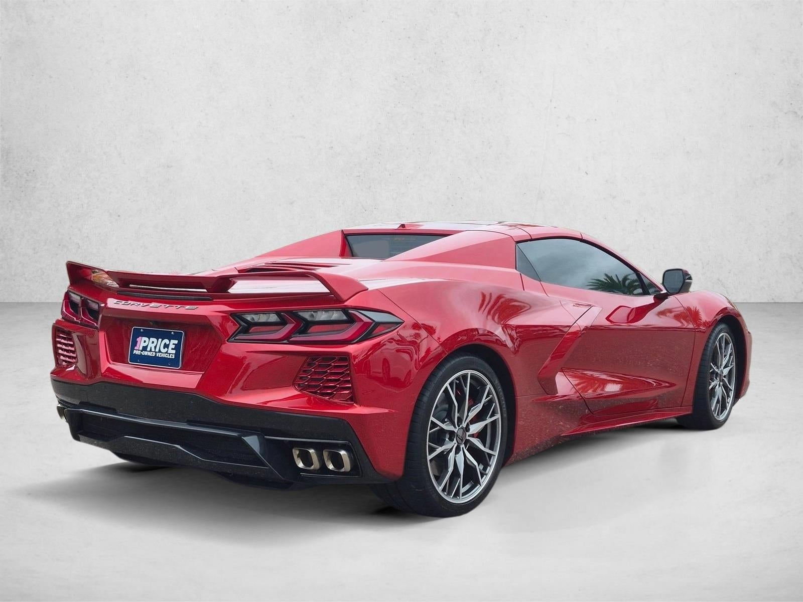 2023 Chevrolet Corvette Stingray Convertible 2LT