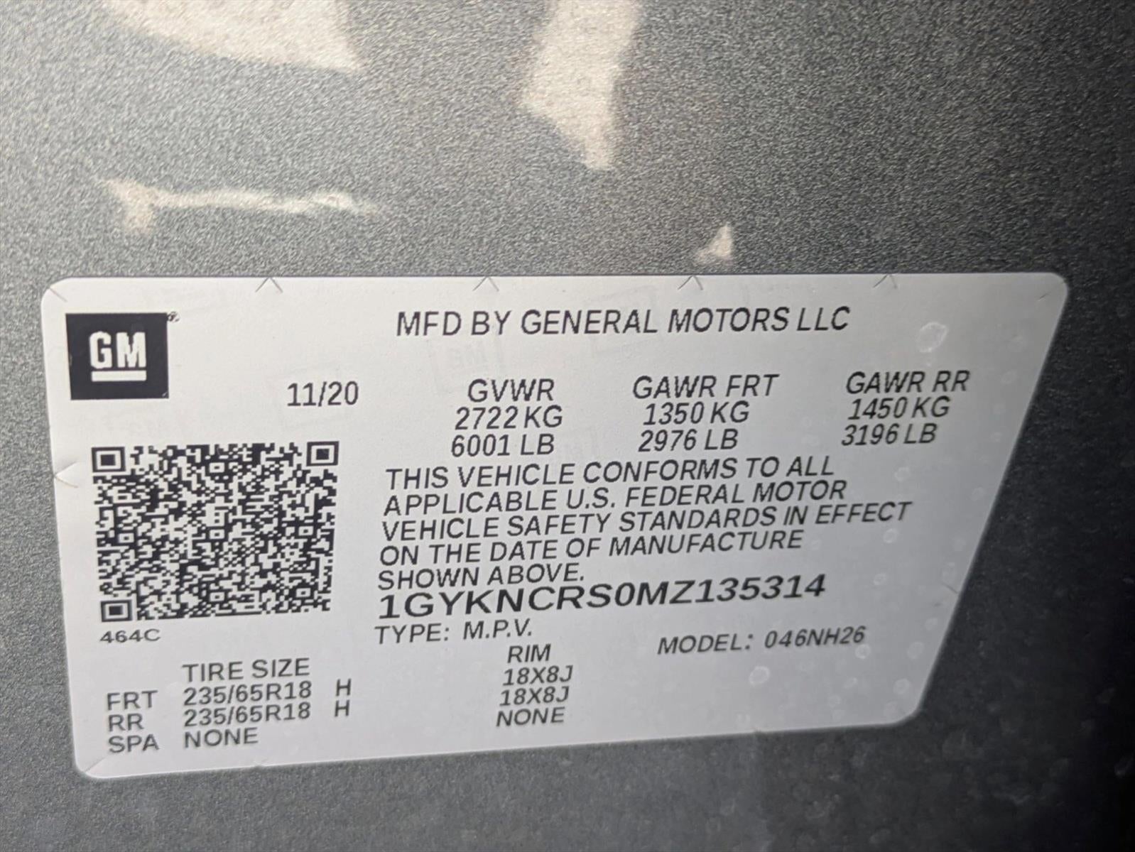 2021 Cadillac XT5 FWD 4dr Premium Luxury