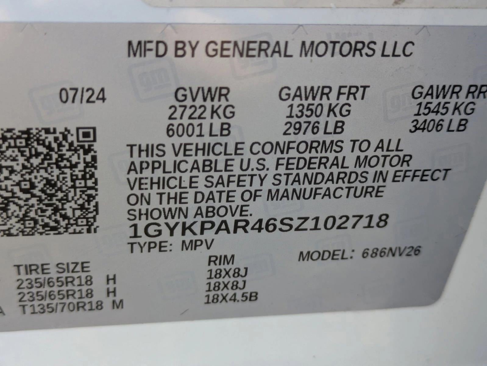 2025 Cadillac XT6 FWD 4dr Luxury