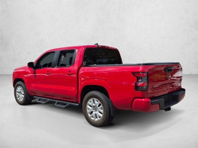 2022 Nissan Frontier Crew Cab 4x2 SV Auto