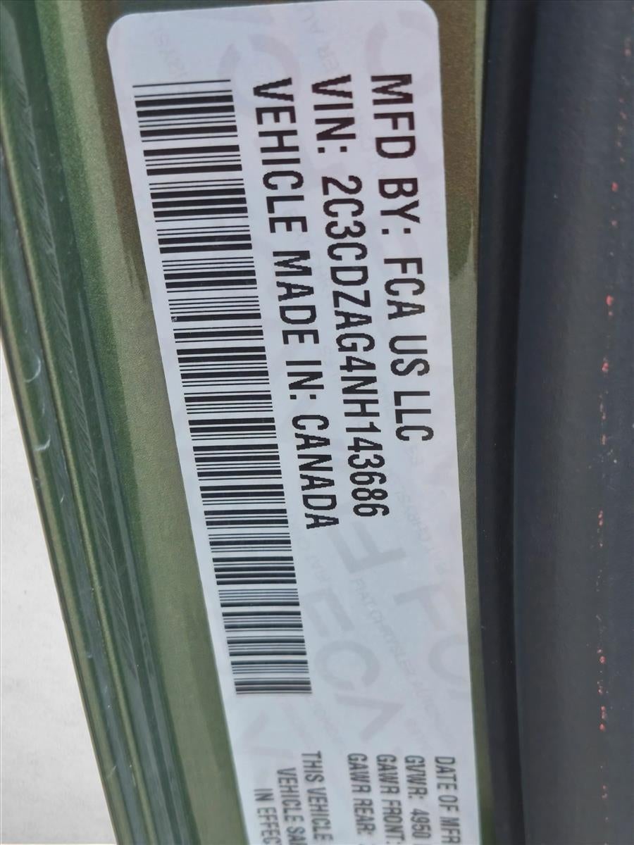 2022 Dodge Challenger SXT RWD