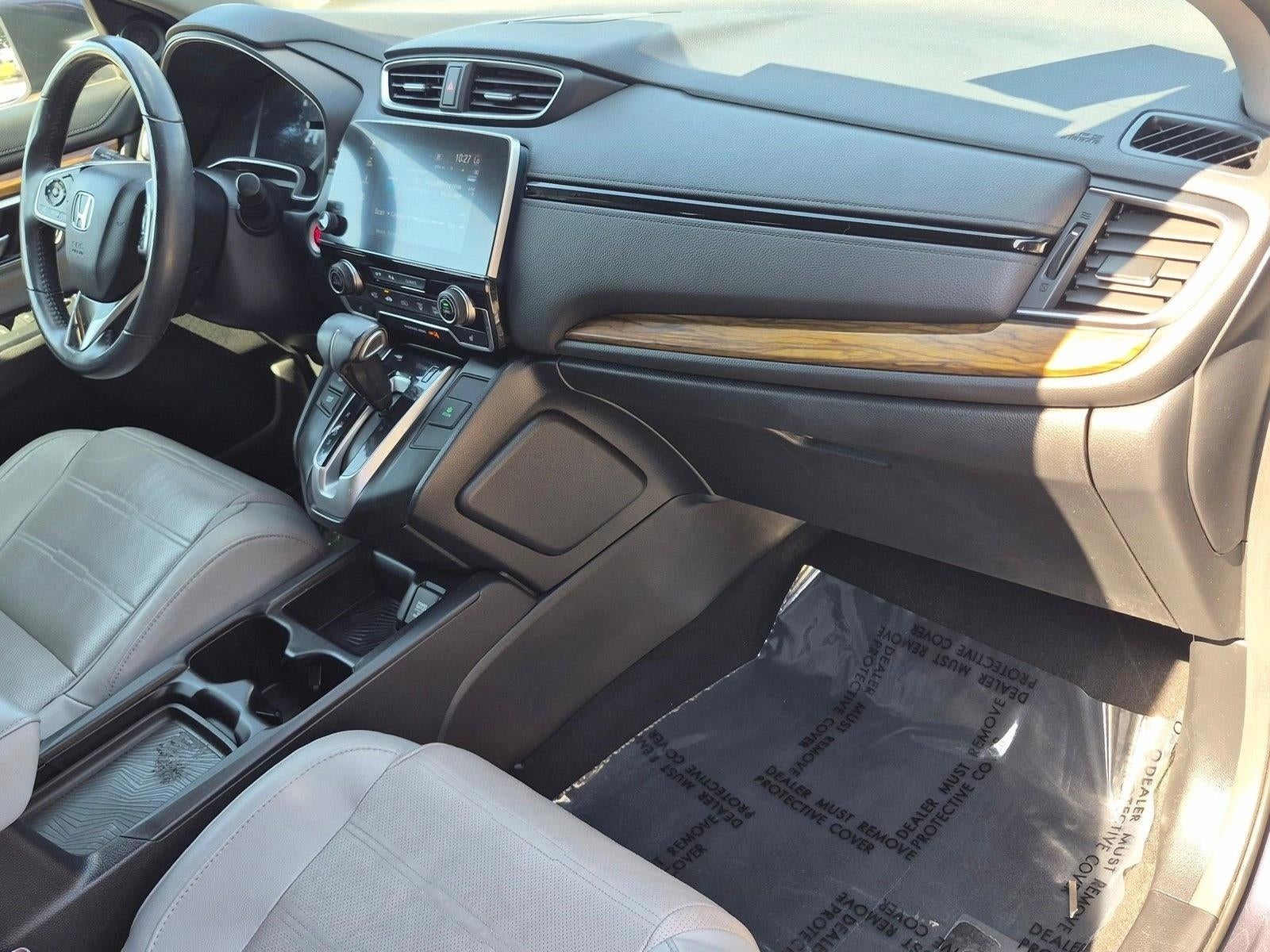 2019 Honda CR-V EX-L AWD