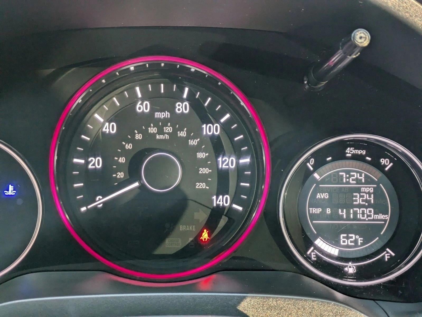 2016 Honda HR-V 2WD LX CVT