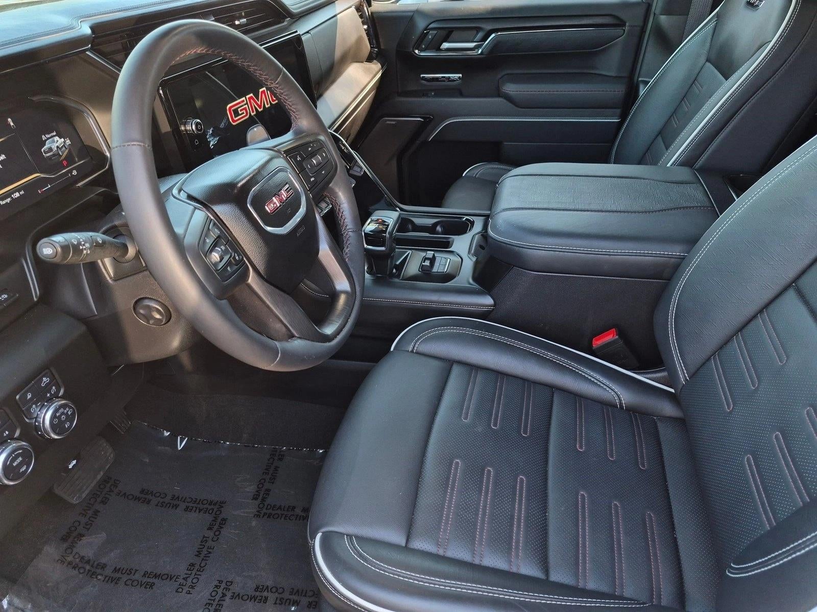 2024 GMC Sierra 1500 Crew Cab Short Box 4-Wheel Drive AT4X