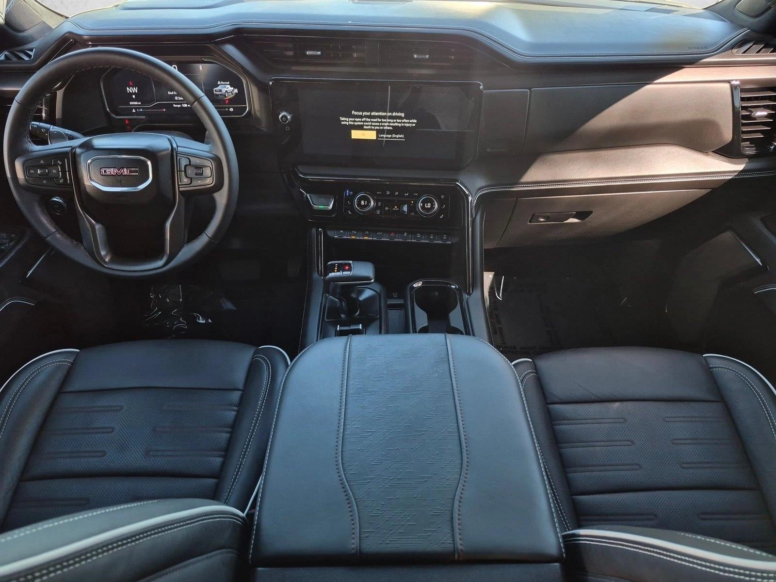 2024 GMC Sierra 1500 Crew Cab Short Box 4-Wheel Drive AT4X