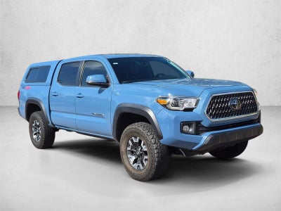 2019 Toyota Tacoma 4WD 4WD TRD Off Road Double Cab 5' Bed V6 AT (Natl)