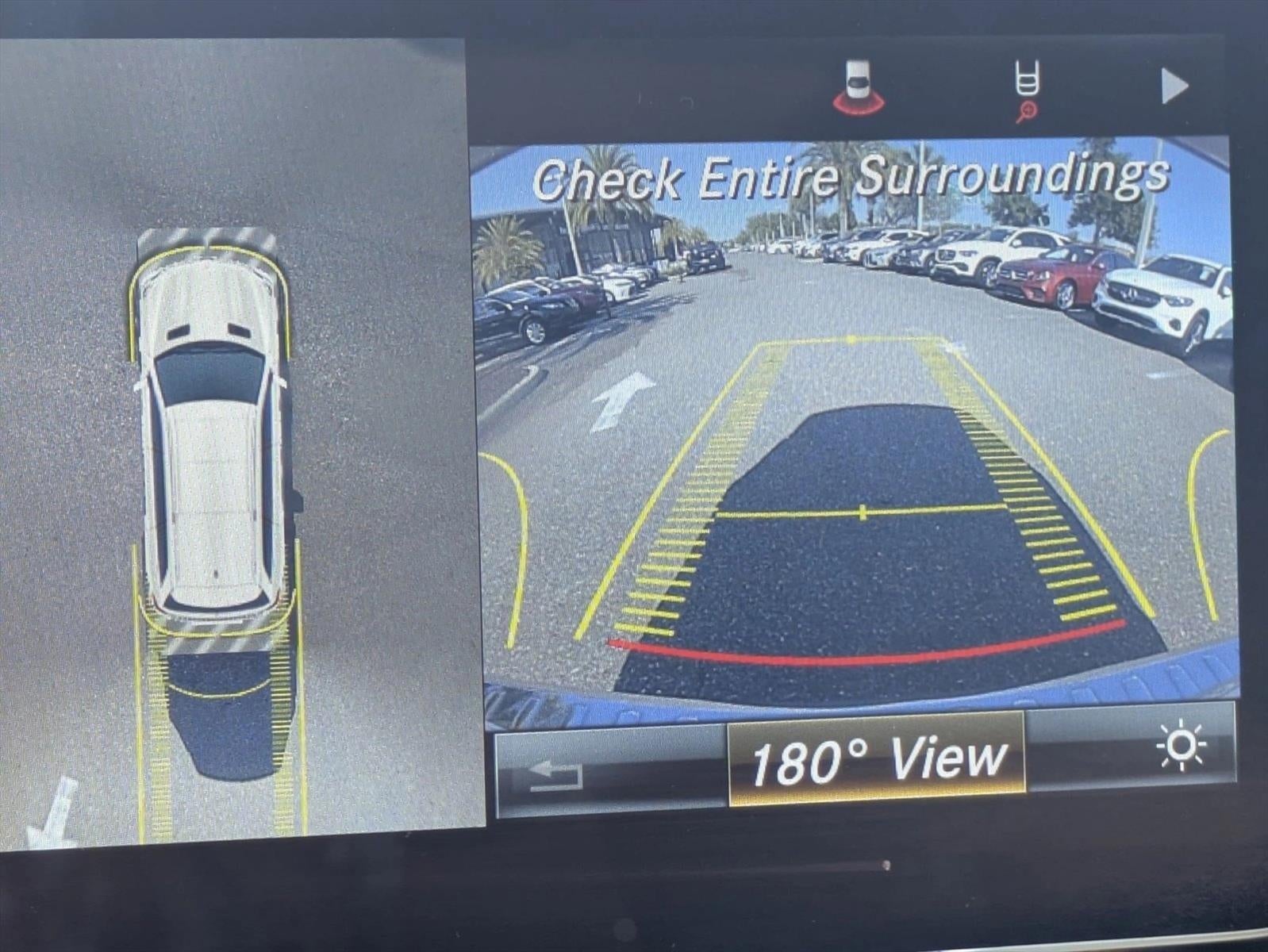 2019 Mercedes-Benz GLS GLS 550 4MATIC® SUV